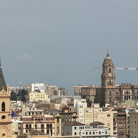 Atico Plaza Bailen Malaga Centro Leilighet Eksteriør bilde