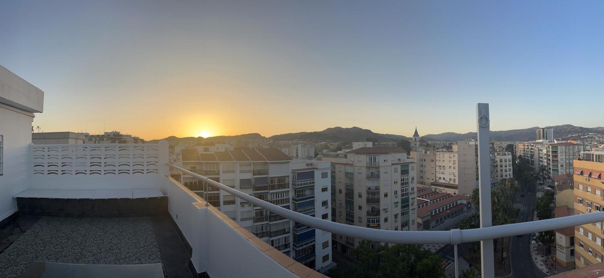 Atico Plaza Bailen Malaga Centro Leilighet Eksteriør bilde