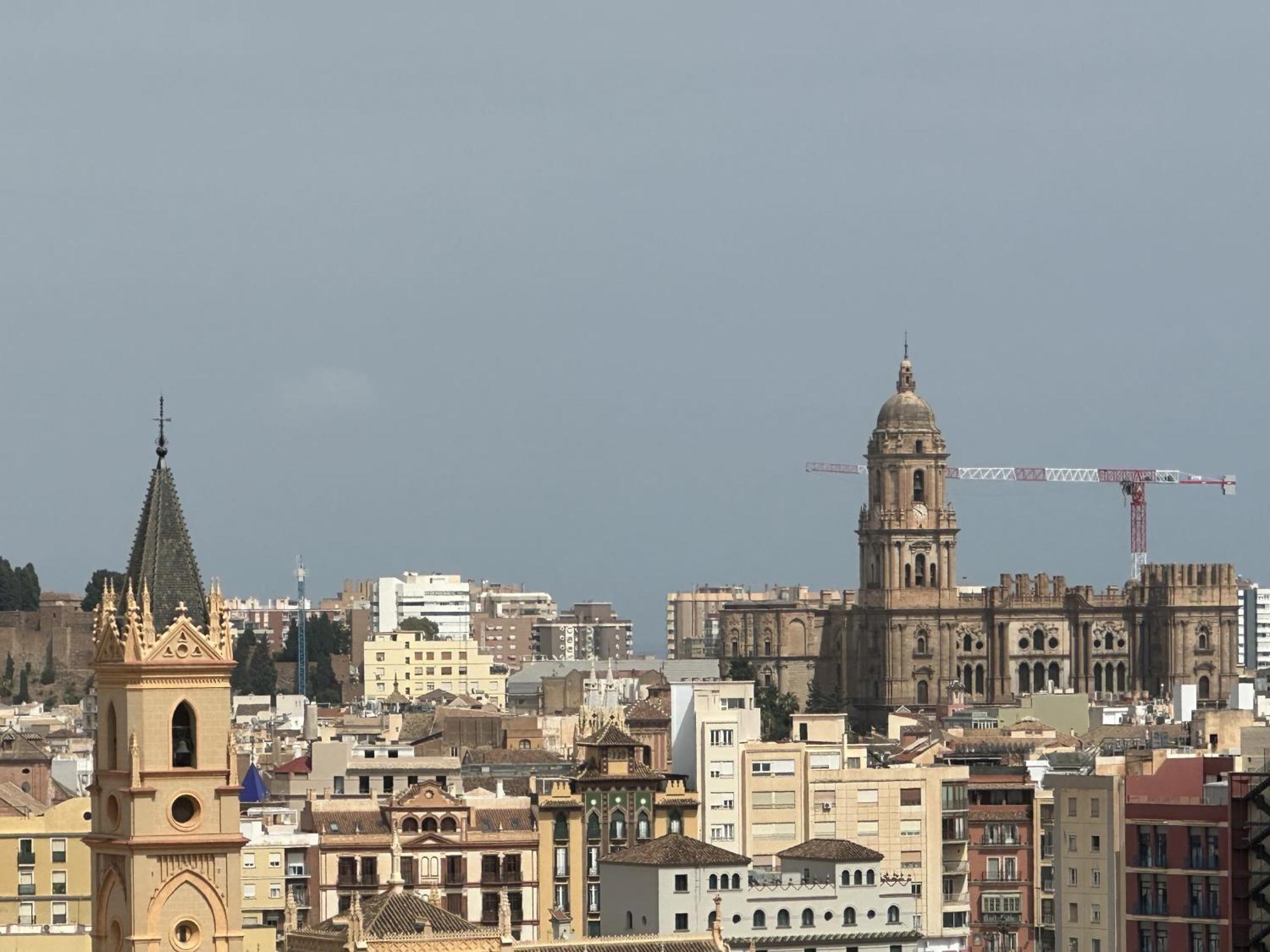 Atico Plaza Bailen Malaga Centro Leilighet Eksteriør bilde