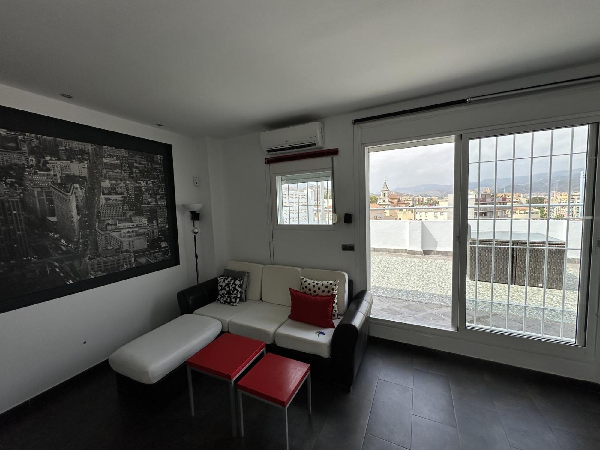 Atico Plaza Bailen Malaga Centro Leilighet Eksteriør bilde